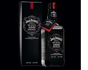 Botella Conmemorativa jack Daniels
