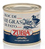 Bloc de foie gras de pato zubia